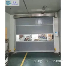 Ação rápida industrial Porta de alta velocidade PVC